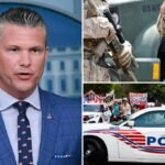 Hegseth says DC National Guard will not be involved in law enforcement functions but he’ll ‘have their back’ if they need to ‘temporarily detain’ criminals 
