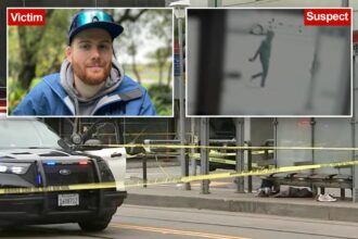 Hero cyclist killed shielding mom and child from knife-wielding madman at California train station
