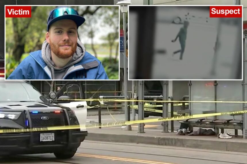 Hero cyclist killed shielding mom and child from knife-wielding madman at California train station