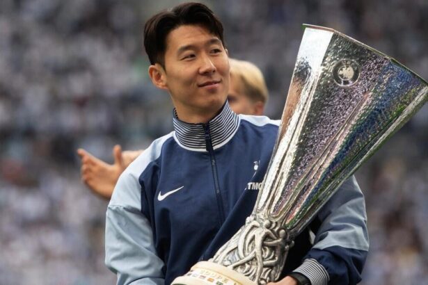 Heung-min Son may be leaving Tottenham, but he departs Spurs as much more than just a club legend