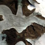 Hidden Greenland Lake Punches through Giant Blocks of Ice in ‘Extremely Surprising’ Event
