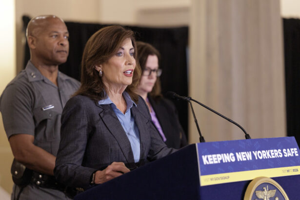 Hochul turns on the sarcasm for Mike Lawler