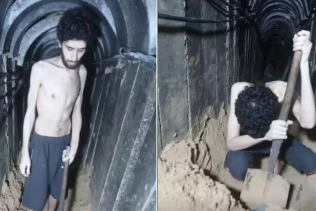 Horrifying Video Shows ‘Living Skeleton’ Hamas Hostage