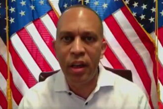 House Dem Leader Hakeem Jeffries Accuses Republicans of Trying to ‘Steal’ the 2026 Midterm Elections (VIDEO) |