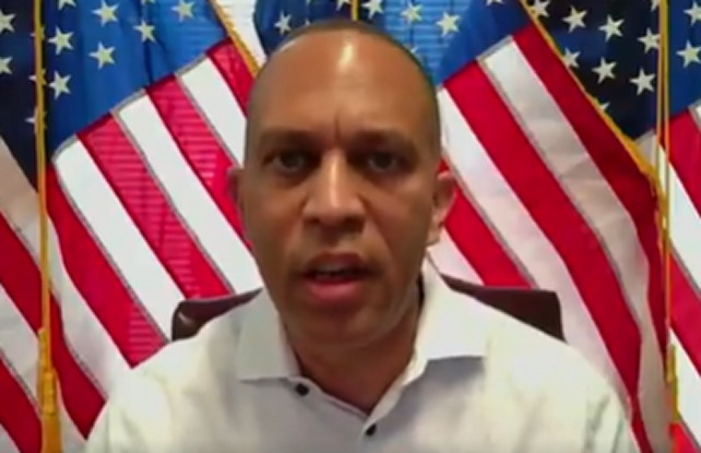 House Dem Leader Hakeem Jeffries Accuses Republicans of Trying to ‘Steal’ the 2026 Midterm Elections (VIDEO) |