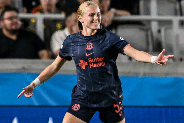 How Bay FC’s Penelope Hocking is catching fire in NWSL: ‘When I started scoring goals, they just kept coming’