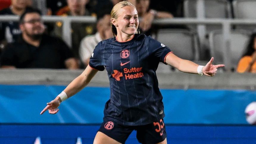 How Bay FC’s Penelope Hocking is catching fire in NWSL: ‘When I started scoring goals, they just kept coming’