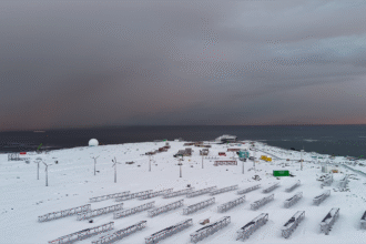 How China Made an Antarctic Station Run on Majority Clean Energy