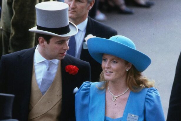 How Sarah Ferguson ‘Lived Like a Henry VIII-Style Hog’