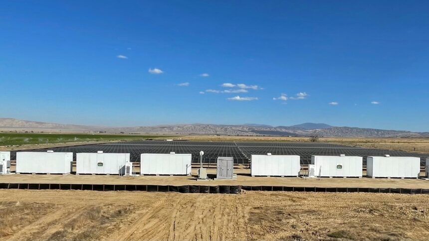 Hundreds of old EV batteries have new jobs in Texas: Stabilizing the grid