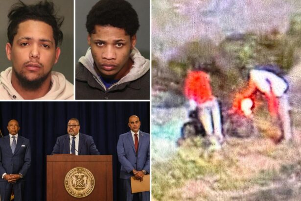 Illegal migrants plotted brazen ‘robbery spree’ before shooting off-duty CBP agent in NYC park: DA