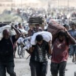 In Gaza, more Palestinians are killed while waiting for food aid : NPR