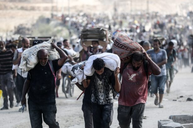 In Gaza, more Palestinians are killed while waiting for food aid : NPR