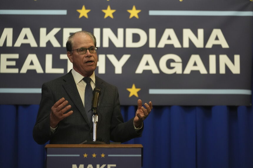 Indiana’s Braun says there are ‘no commitments’ on redistricting