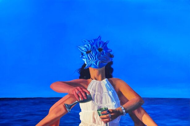 Isabella Mellado Summons Sins and Desire in Her Tarot-Inspired Paintings — Colossal