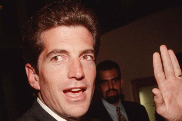 JFK Jr. Blackmailed By Family Over Secret Gay Accusations