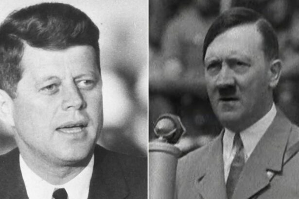 JFK and Hitler’s Love Triangle With Danish Woman Exposed