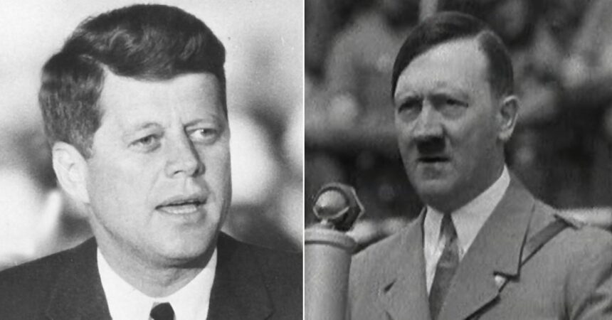 JFK and Hitler’s Love Triangle With Danish Woman Exposed