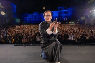 Jackie Chan Reenacts ‘Enter the Dragon’ at Locarno