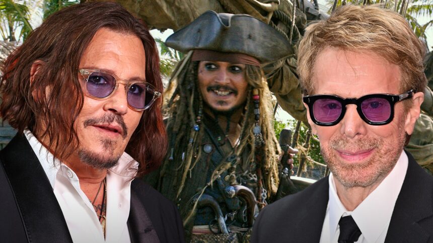 Johnny Depp Seems Open to ‘Pirates of Caribbean’ Return, Jerry Bruckheimer Says