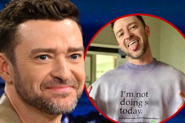 Justin Timberlake ‘Not Doing S***’ After Tour, Lyme Disease Revelation