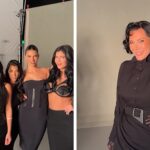 Kardashian-Jenner Sisters Stun in Rare Reunion With Mom Kris Jenner