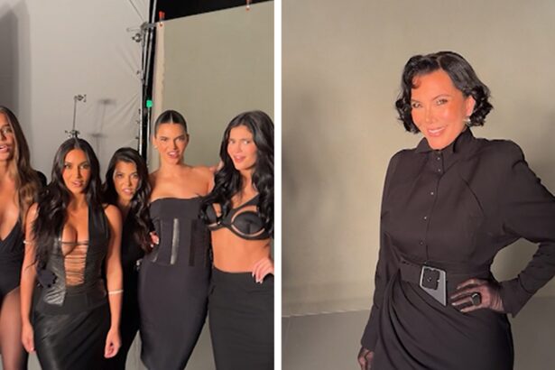 Kardashian-Jenner Sisters Stun in Rare Reunion With Mom Kris Jenner
