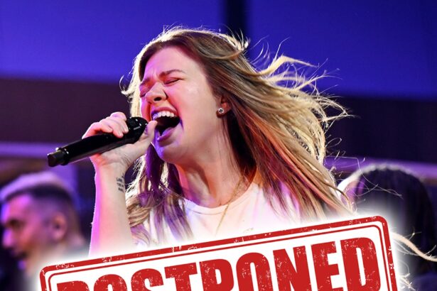 Kelly Clarkson Postpones Vegas Residency Due to Ex-Husband’s Illness