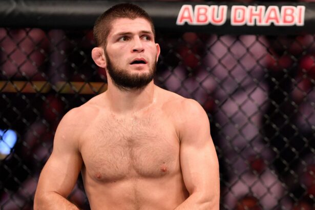 Khabib Nurmagomedov wants to eliminate break between rounds. [Image courtesy: Getty]