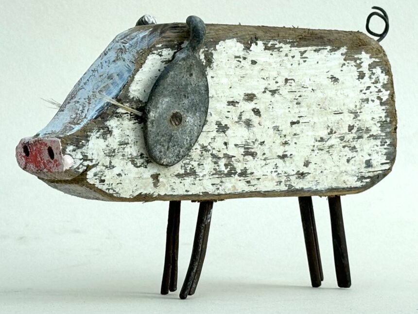 Kirsty Elson’s Spirited Creatures Breathe New Life into Weathered Driftwood — Colossal