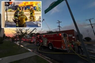 LA County fire chief accused of faking work injury, claims K insurance payout