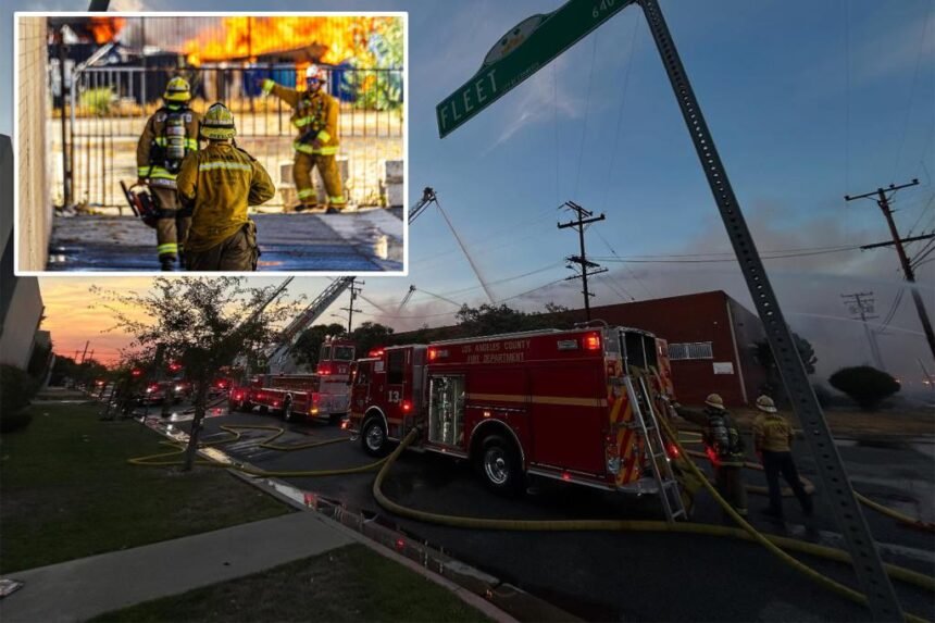 LA County fire chief accused of faking work injury, claims K insurance payout