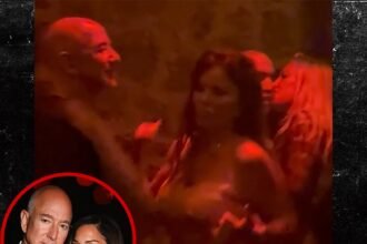 Lauren Sanchez Shows Off Moves on Ibiza Dance Floor With Hubby Jeff Bezos