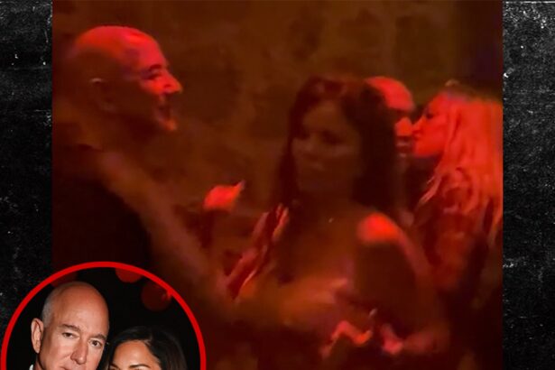 Lauren Sanchez Shows Off Moves on Ibiza Dance Floor With Hubby Jeff Bezos
