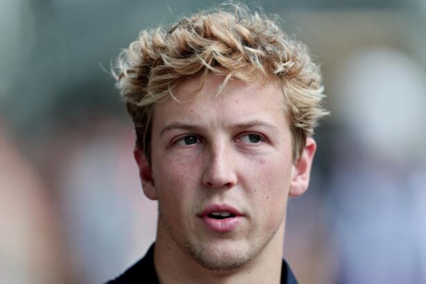 Liam Lawson to start ninth at Hungarian Grand Prix
