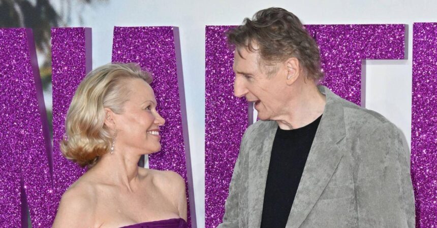 Liam Neeson ‘Terrified’ Pamela Anderson ‘Doesn’t Love’ Him