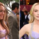 Lindsay Lohan Recreates Freaky Friday Look at Freakier Friday Premiere
