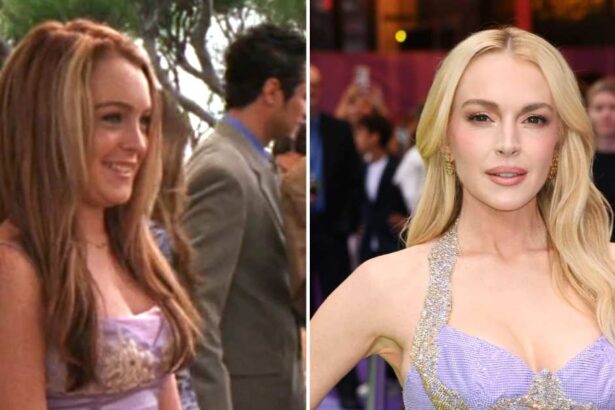 Lindsay Lohan Recreates Freaky Friday Look at Freakier Friday Premiere