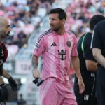 Lionel Messi injury: Argentina superstar leaves in 11th minute of Inter Miami’s Leagues Cup clash