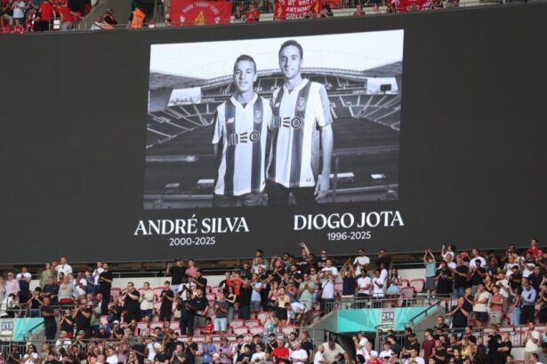 Liverpool boss Arne Slot calls noise during Diogo Jota tribute ‘unlucky,’ doesn’t think there was ill will