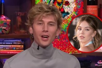 Machine Gun Kelly Confronted With Sydney Sweeney Dating Rumors