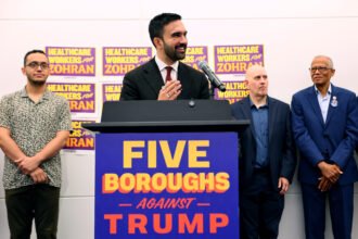 Mamdani makes Trump his general election target