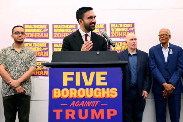 Mamdani makes Trump his general election target