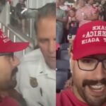 Man Thrown Out Of Soccer Match Over MAGA Hat