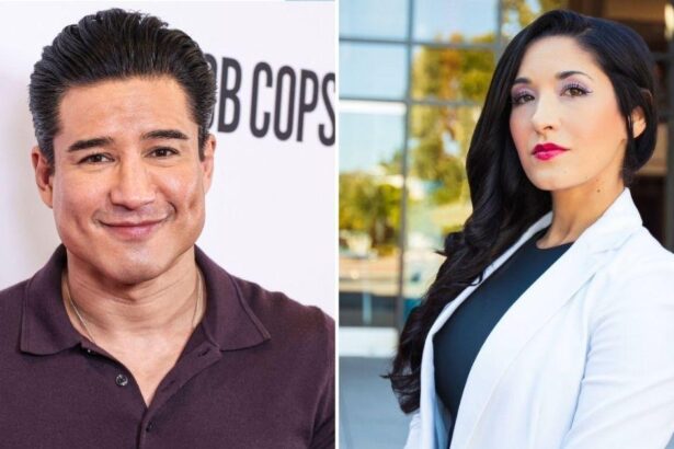Mario Lopez ‘Screams’ In Wild Court Battle with ‘Flu Shot Cheerleader’