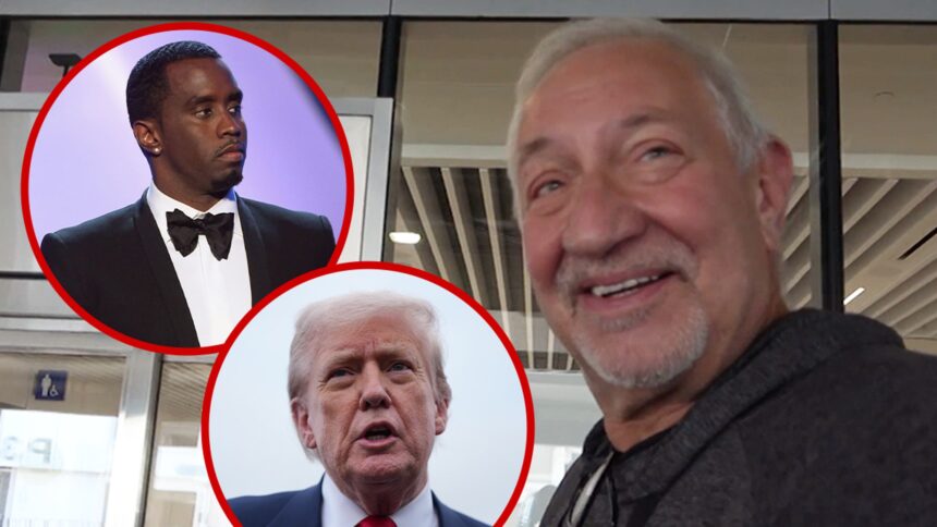 Mark Geragos Says President Trump Pardoning Diddy Would Be Great Decision