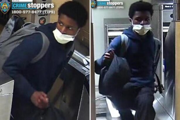 Masked stranger repeatedly slashes woman, 29, on board NYC train when she refuses to hand over bag: cops, sources