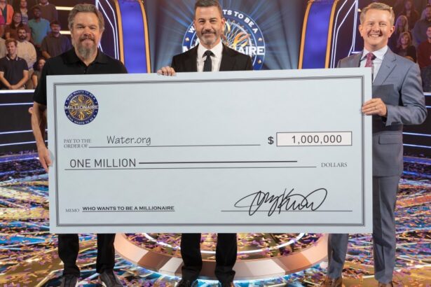 Matt Damon Who Wants to Be a Millionaire? Win: Best Ratings Since 2020