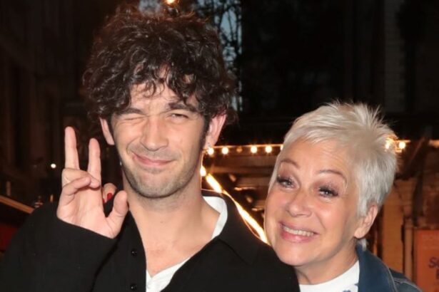 Matty Healy Consoles Mom Denise Welch After Taylor Swift Comments