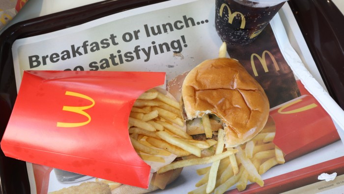 McDonald’s sales return to growth as it coaxes back diners
